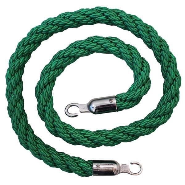 طناب راهبند کنفی سبز رنگ